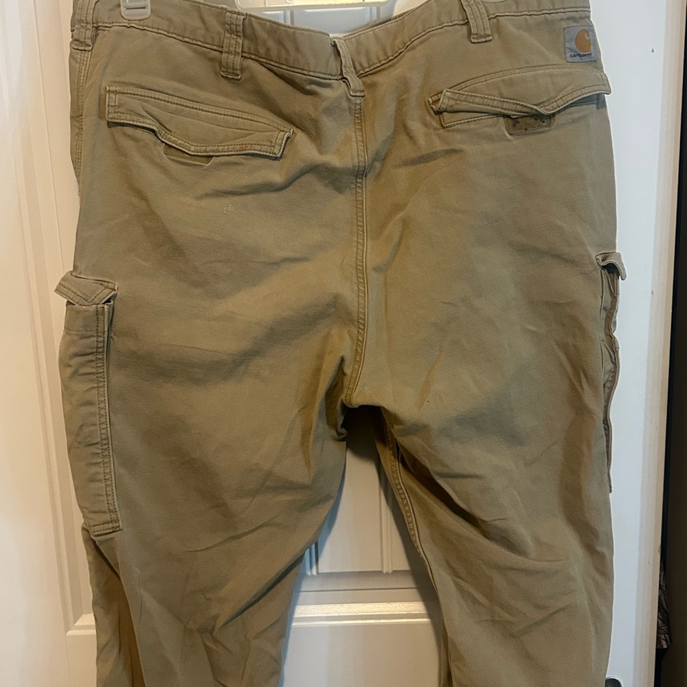 Carhartt Men's Khaki Cargo Pants